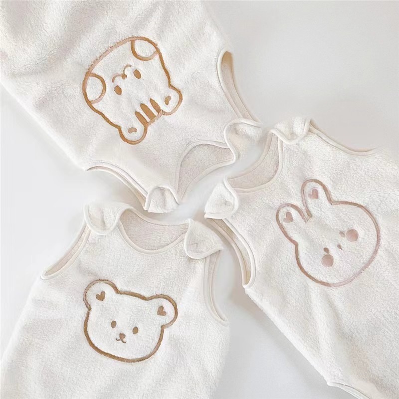 Baby's winter fleece sleeveles - đánh giá và giá Fleece Sleep Bag
