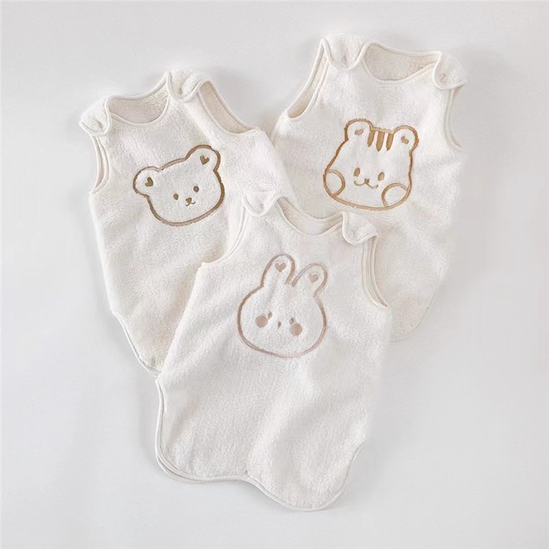 Baby's winter fleece sleeveles - đánh giá và giá Fleece Sleep Bag