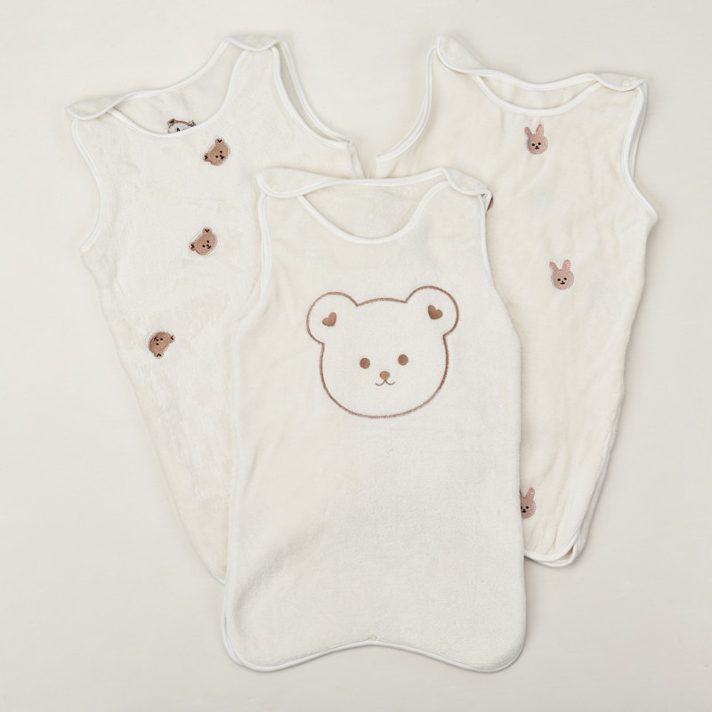 Baby's winter fleece sleeveles - đánh giá và giá Fleece Sleep Bag