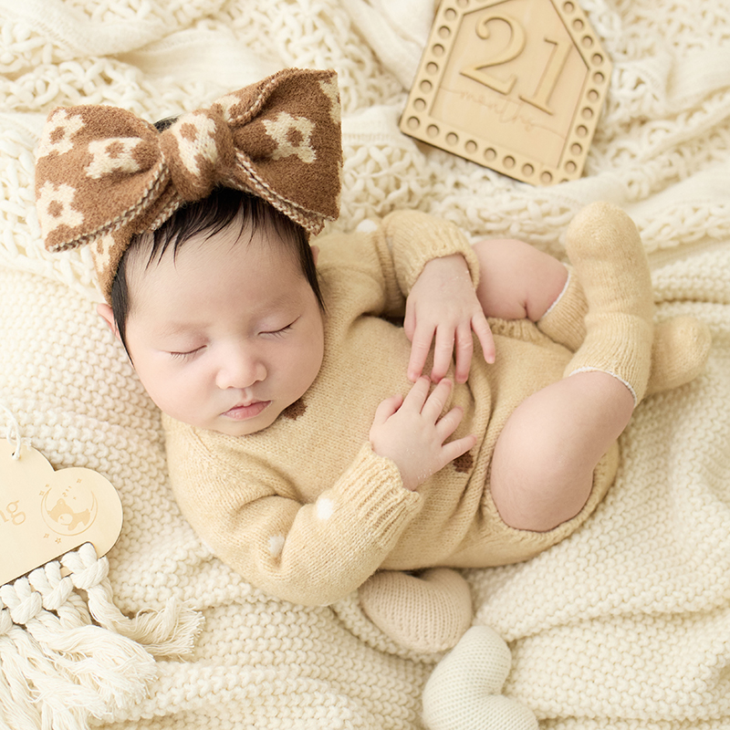 0-1 Month Baby Girl Shoot Clot - đánh giá và giá Baby Clothing For Sleep