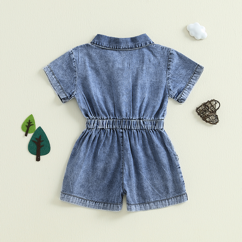 Summer Toddler Girls Denim Ove - đánh giá và giá Baby Overall Denim
