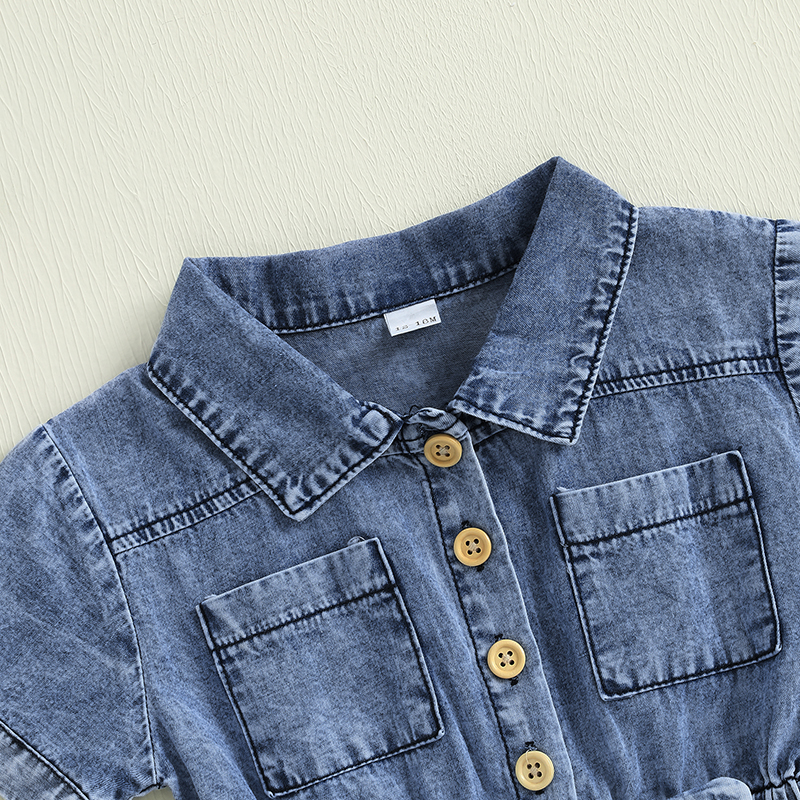 Summer Toddler Girls Denim Ove - đánh giá và giá Baby Overall Denim