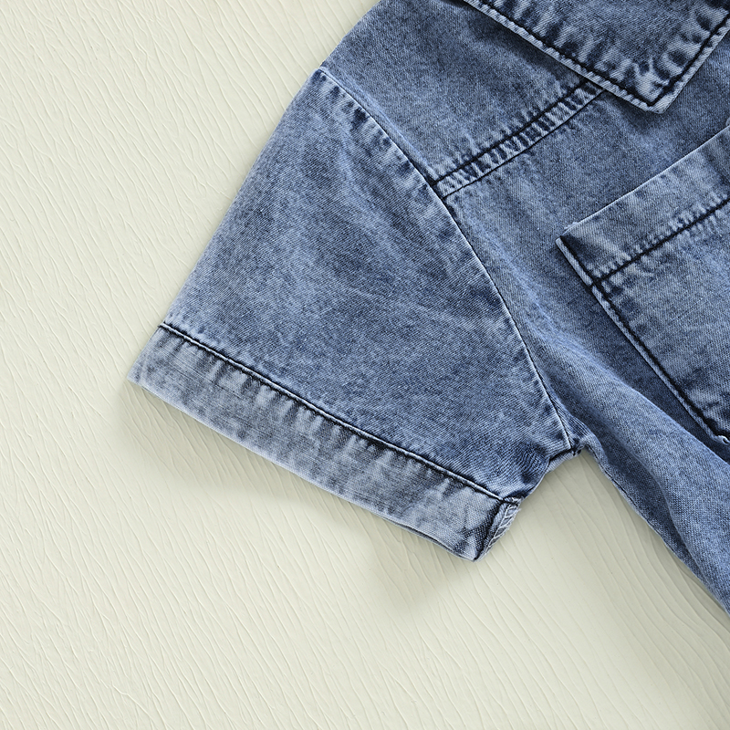 Summer Toddler Girls Denim Ove - đánh giá và giá Baby Overall Denim