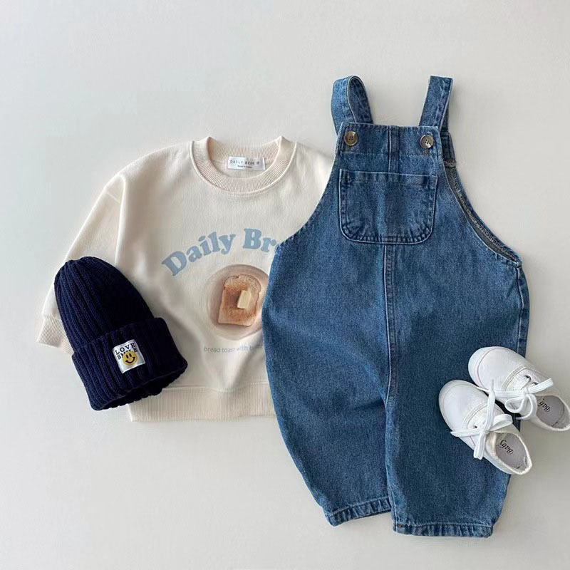 2025 Autumn New Baby Denim Ove - đánh giá và giá Baby Overall Denim