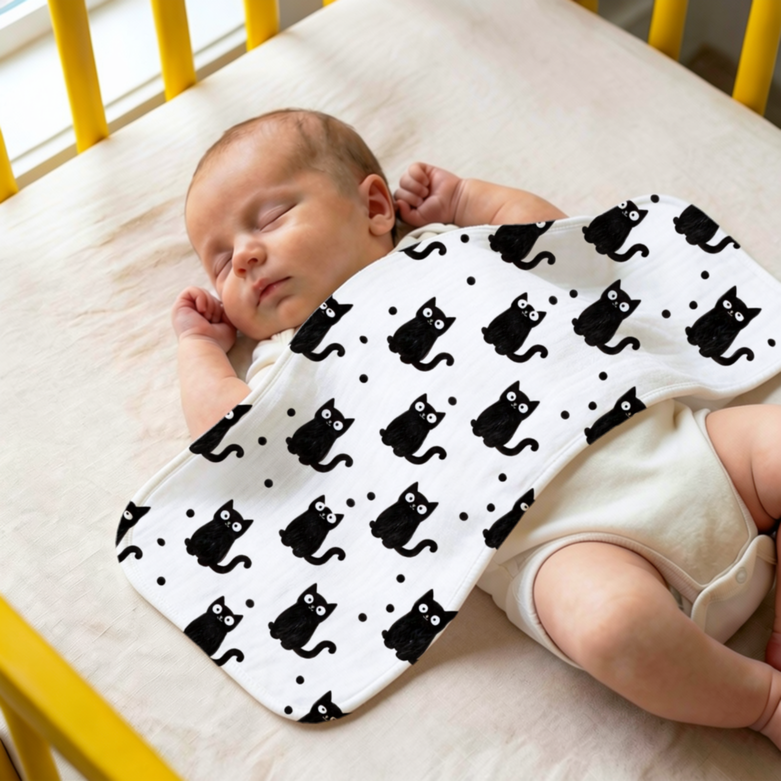 6 Piece Absorbent Gauze Burp P - đánh giá và giá Printed Bibs Pack