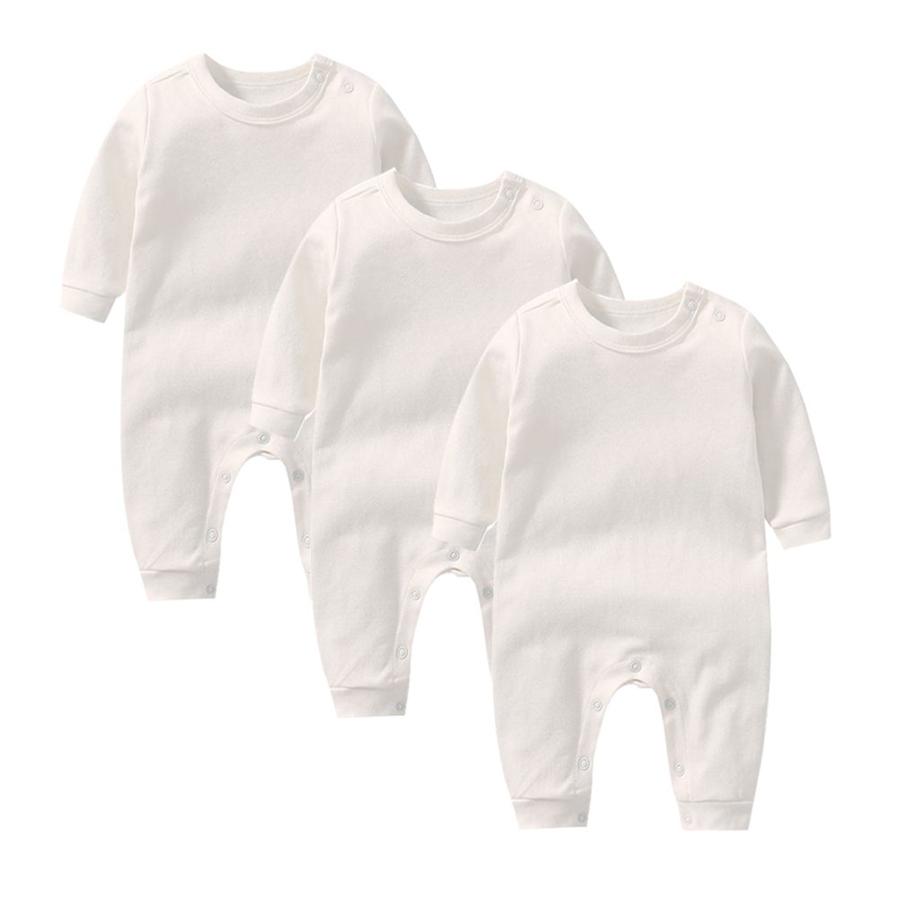 3 Pcs 100% Combed Brushed Cott - đánh giá và giá Baby Clothing Factory Shop