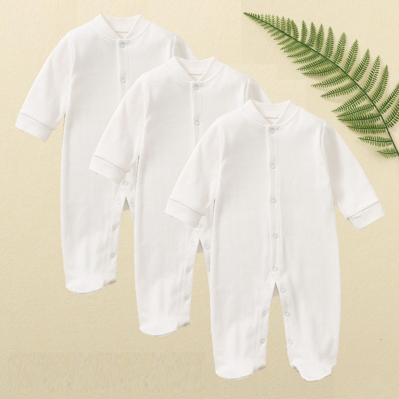 3 Pcs 100% Combed Brushed Cott - đánh giá và giá Baby Clothing Factory Shop