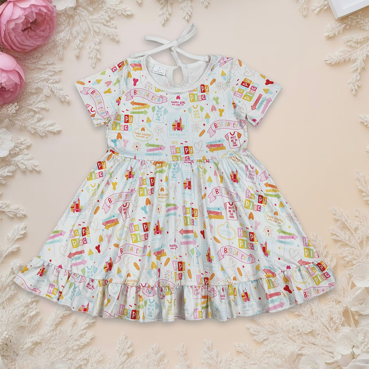 Baby Girl Short Sleeve Happy P - đánh giá và giá Baby Clothing Places