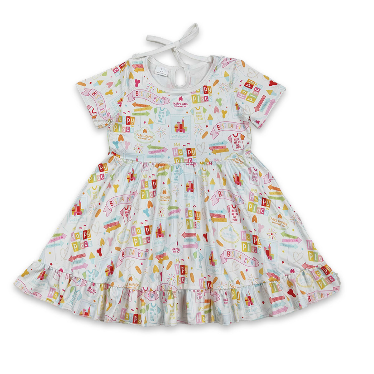 Baby Girl Short Sleeve Happy P - đánh giá và giá Baby Clothing Places