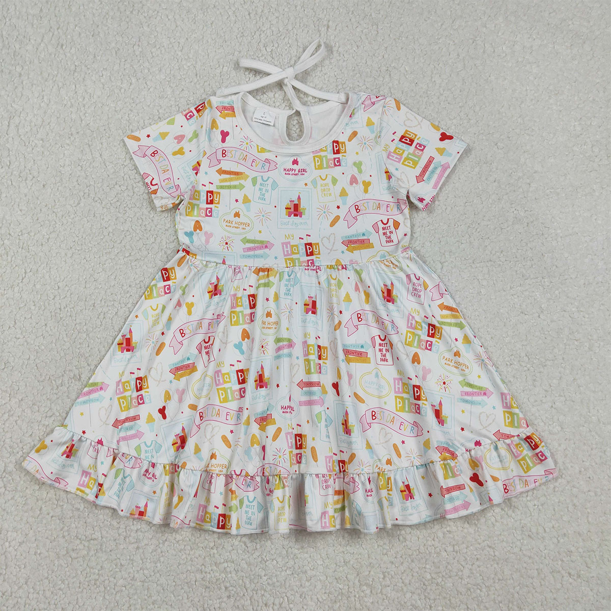 Baby Girl Short Sleeve Happy P - đánh giá và giá Baby Clothing Places