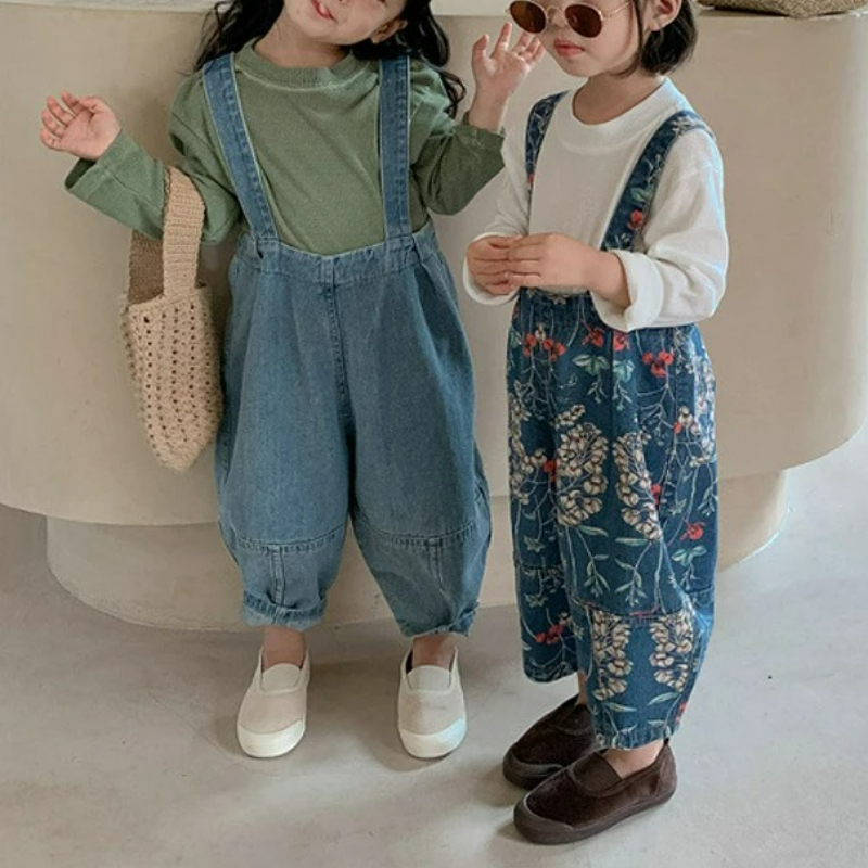 2025 Summer Boys And Girls Den - đánh giá và giá Baby Overall Denim