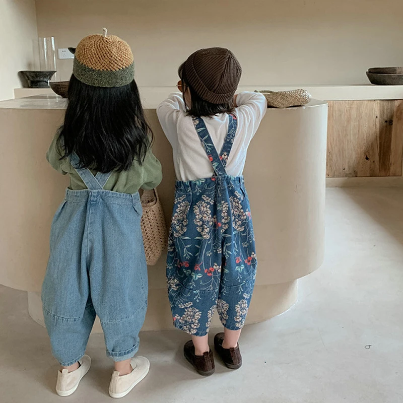 2025 Summer Boys And Girls Den - đánh giá và giá Baby Overall Denim