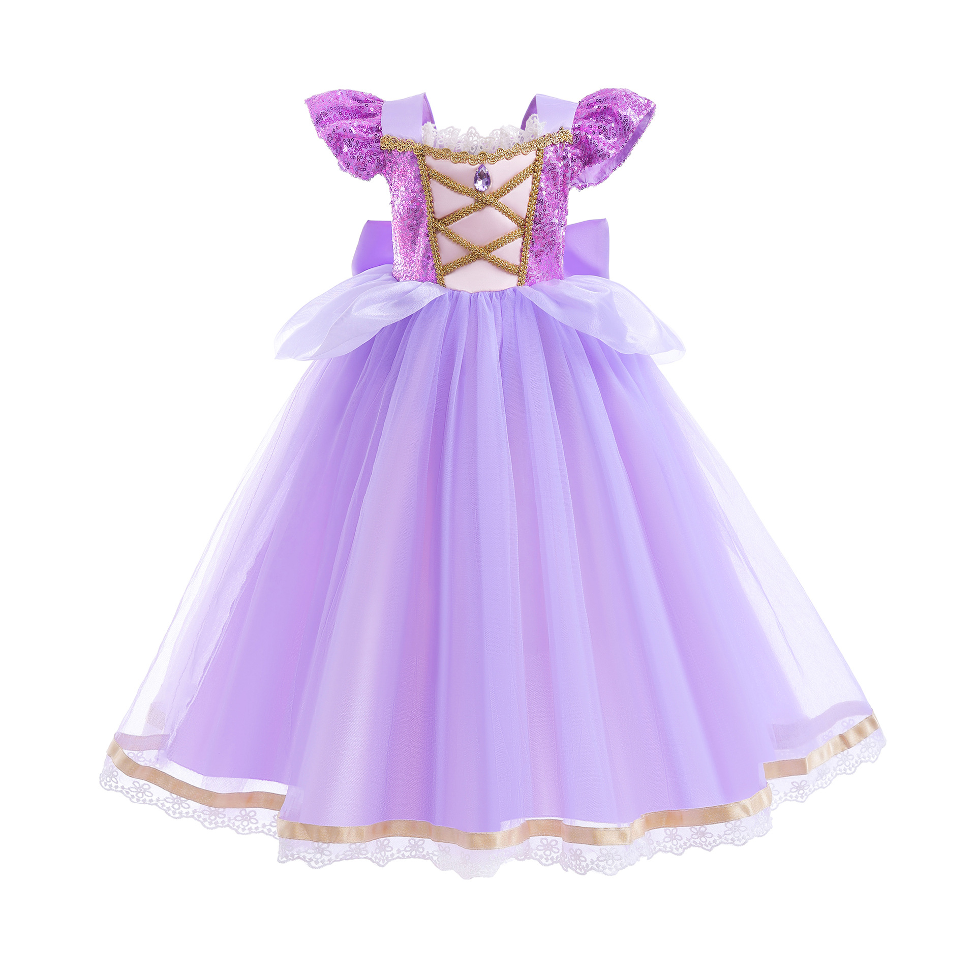 Summer Rapunzal Girl Princess  - đánh giá và giá Baby Clothing Europe