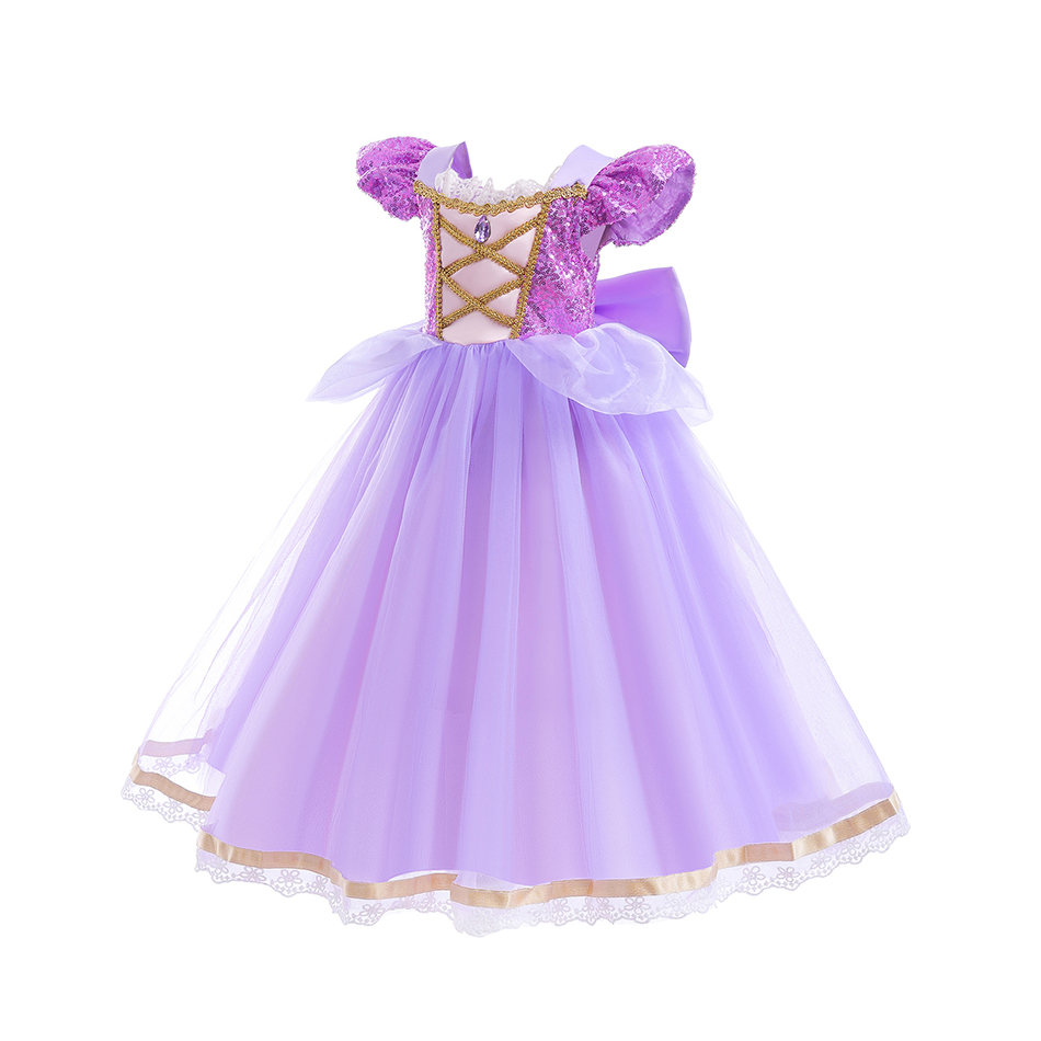 Summer Rapunzal Girl Princess  - đánh giá và giá Baby Clothing Europe