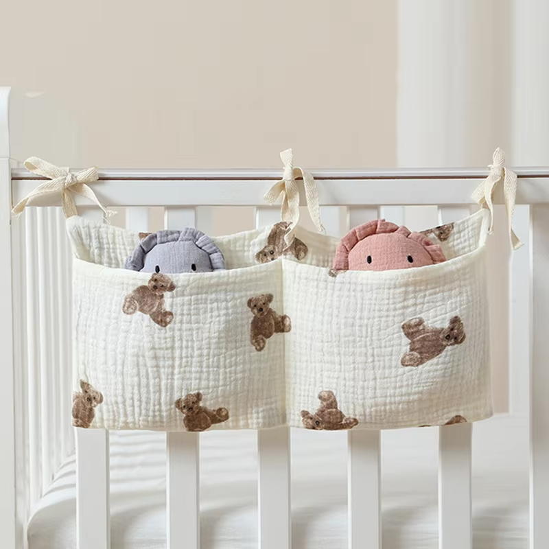 Baby Crib Organizer Cot Caddy  - đánh giá và giá Baby Clothing For Bed