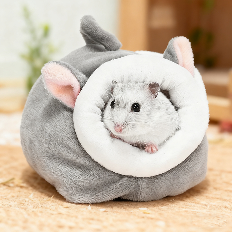 Hamster Cotton Nest Pet Warm W - đánh giá và giá Fleece Sleep Bag