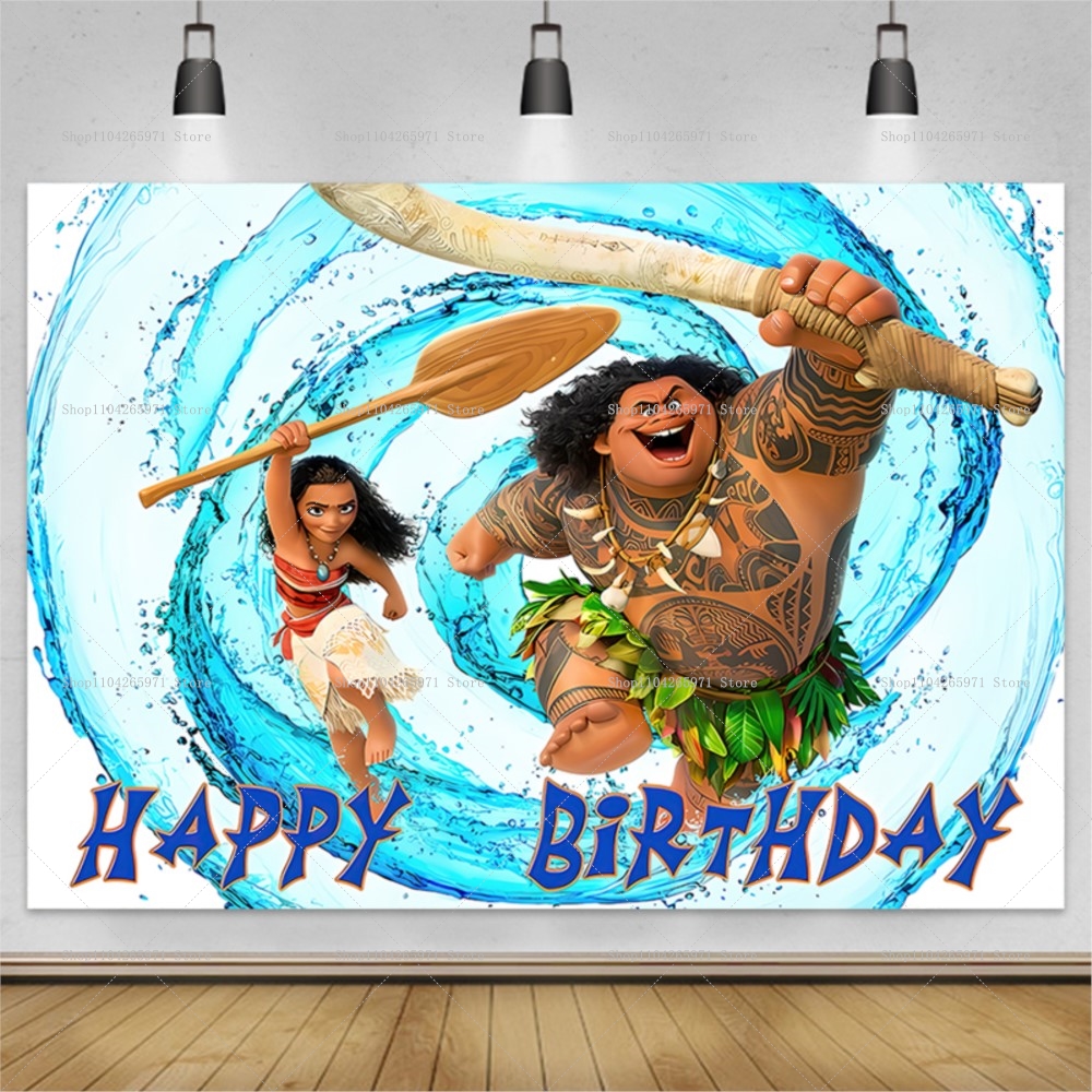 Baby Moana Theme Summer Birthd - đánh giá và giá Baby Zebra Clothing