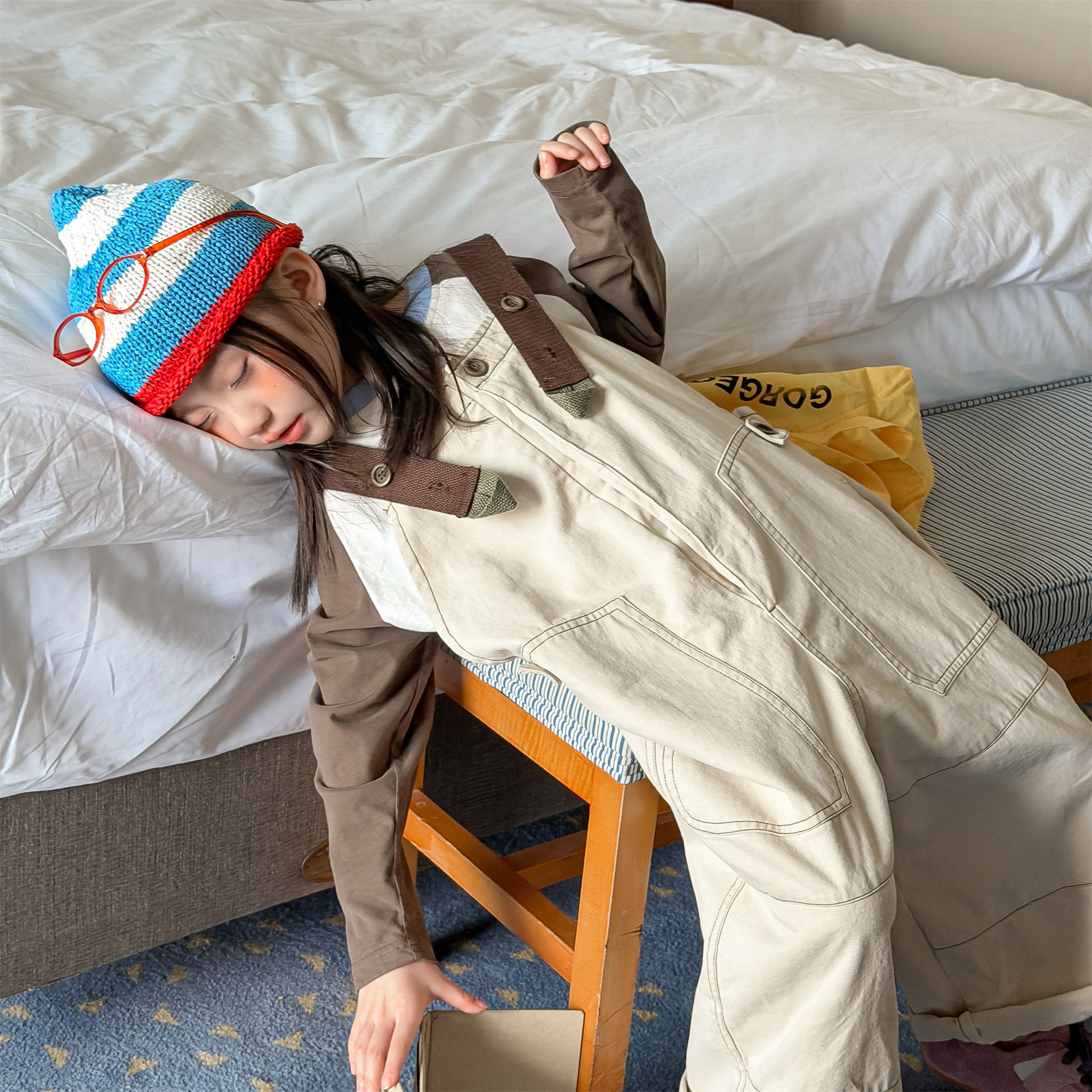 2026 Spring New Children Loose - đánh giá và giá Baby Overall Denim