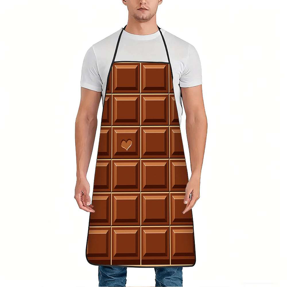 1-Pack & Chocolate Heart Print - đánh giá và giá Printed Bibs Pack