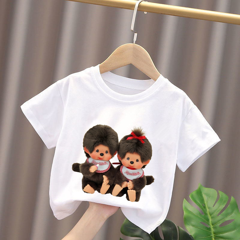 Monchhichi Kids T-shirts Anime - đánh giá và giá Baby Clothing For Girls