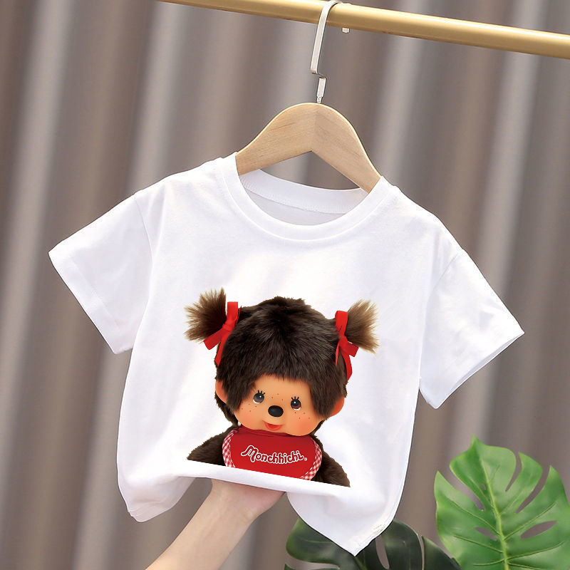 Monchhichi Kids T-shirts Anime - đánh giá và giá Baby Clothing For Girls