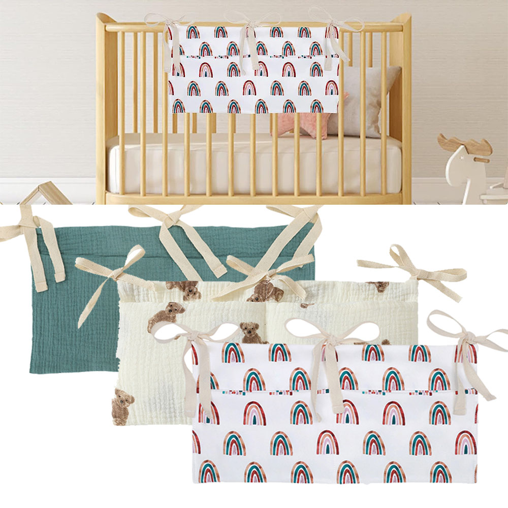 Baby Nursery Crib Organizer Co - đánh giá và giá Baby Clothing For Bed