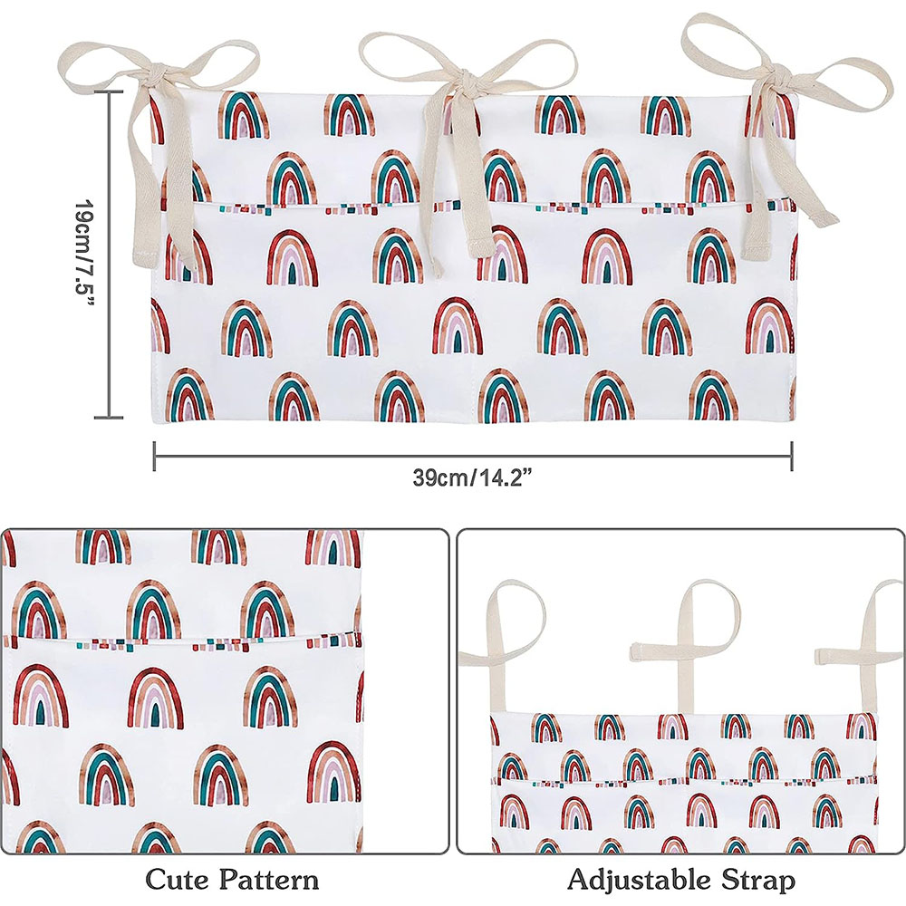 Baby Nursery Crib Organizer Co - đánh giá và giá Baby Clothing For Bed