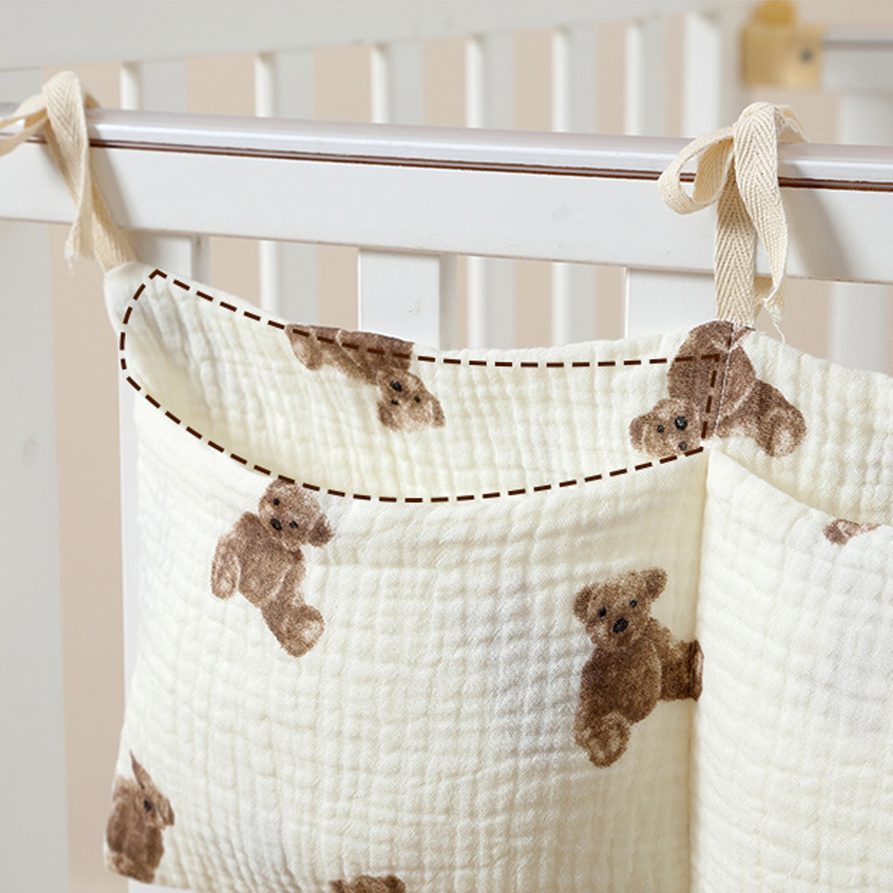 Baby Nursery Crib Organizer Co - đánh giá và giá Baby Clothing For Bed