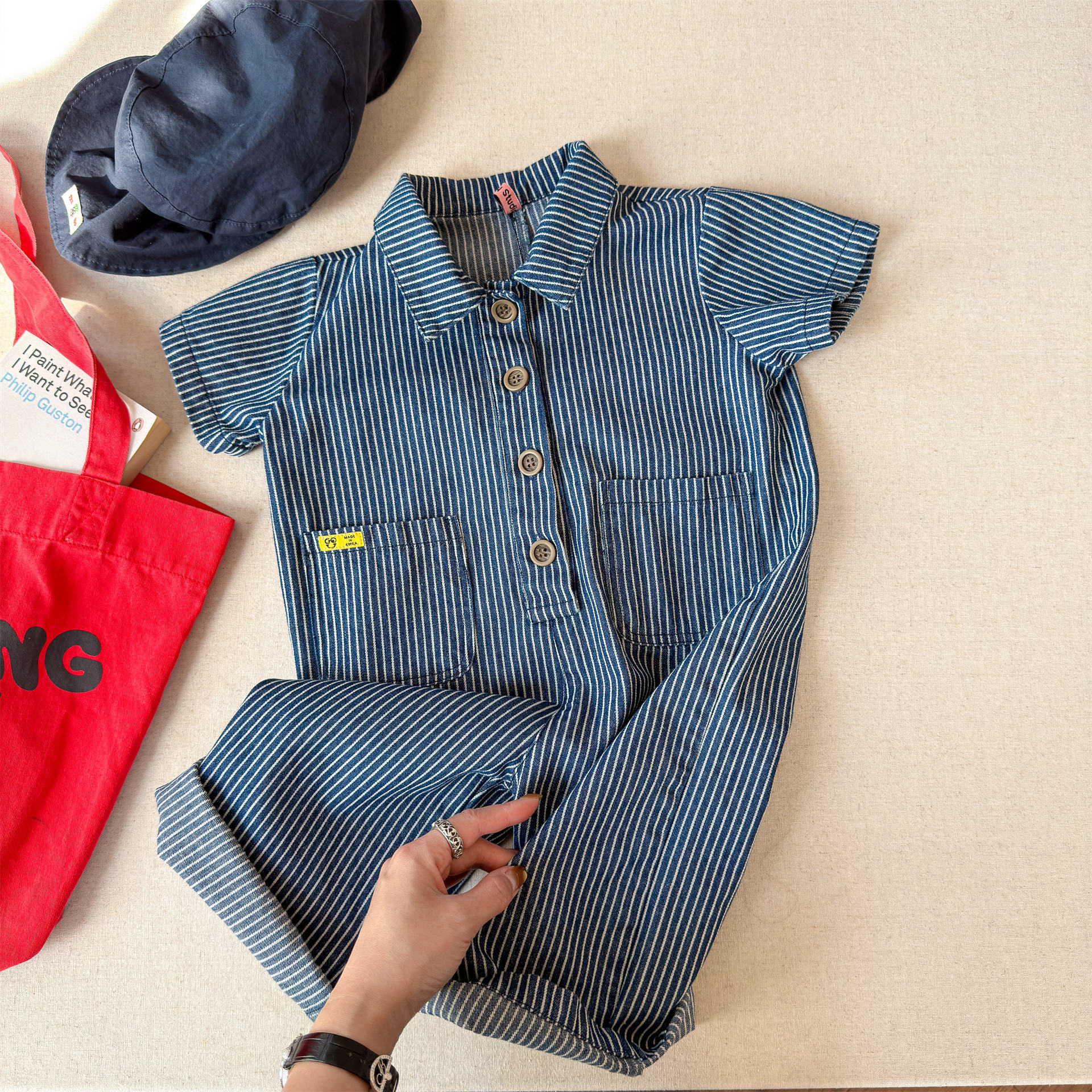 2026 Spring New Children Denim - đánh giá và giá Baby Overall Denim
