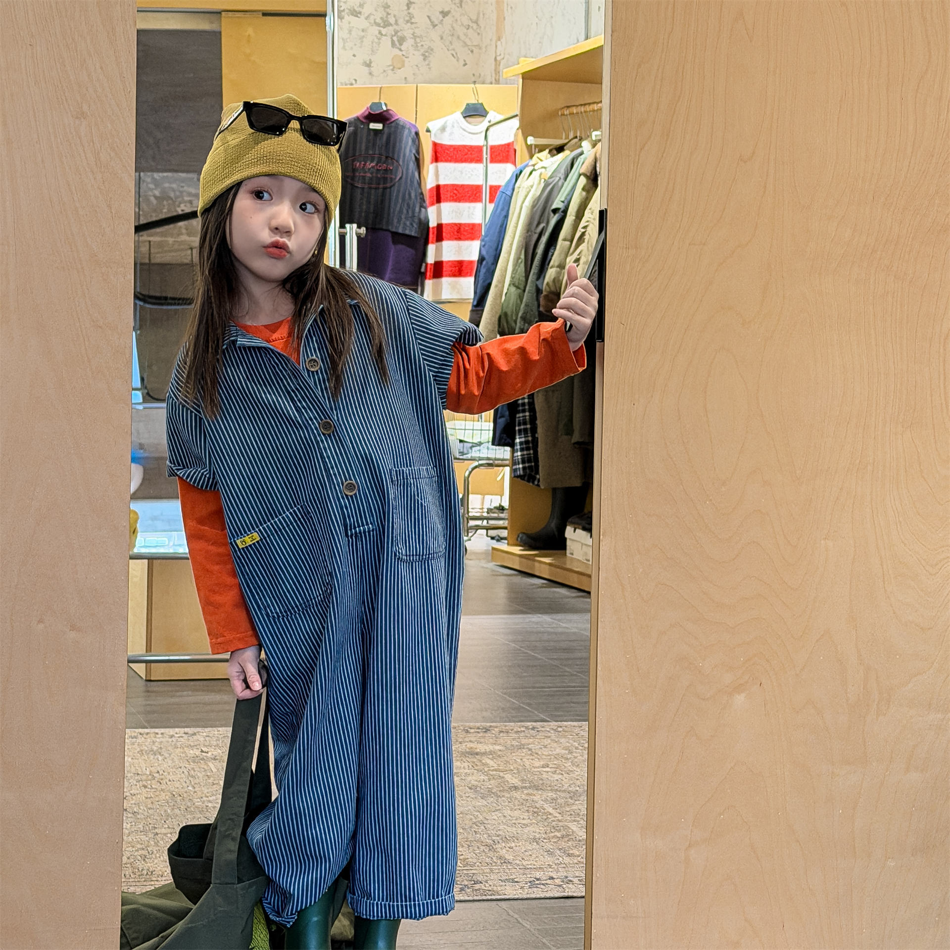 2026 Spring New Children Denim - đánh giá và giá Baby Overall Denim