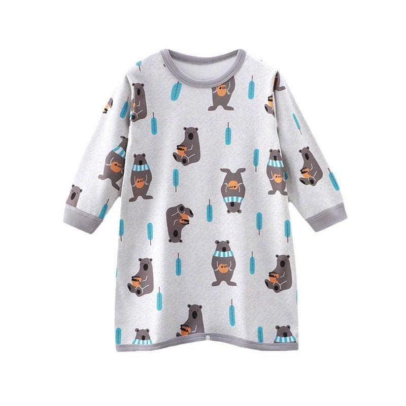 New Children's Warmth Velboa R - đánh giá và giá Baby Clothing For Sleep