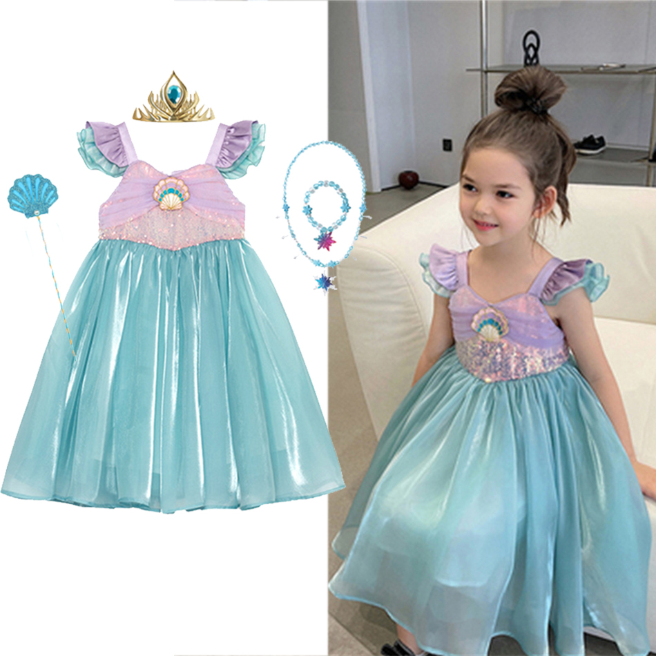 Little Mermaid Ariel Princess  - đánh giá và giá Baby Clothing Europe