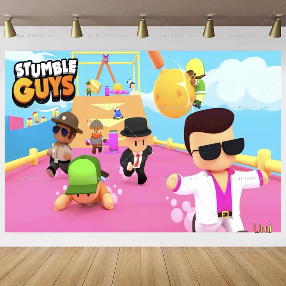 Stumble Guys Theme Birthday Pa - đánh giá và giá Baby Zebra Clothing