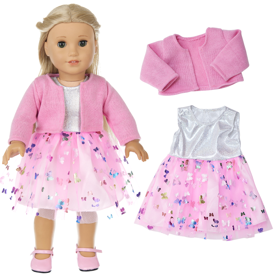 Doll Clothes for 16-18Inch 40- - đánh giá và giá Baby Clothing For Girls