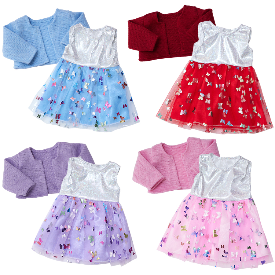 Doll Clothes for 16-18Inch 40- - đánh giá và giá Baby Clothing For Girls