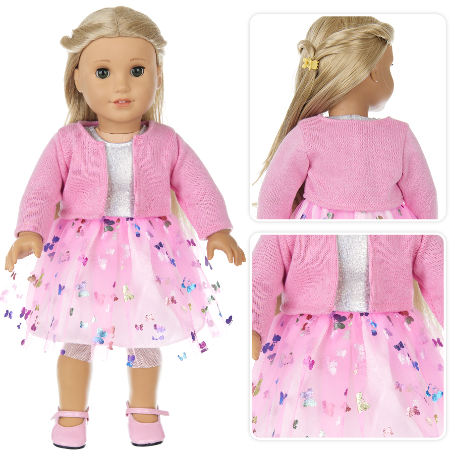 Doll Clothes for 16-18Inch 40- - đánh giá và giá Baby Clothing For Girls