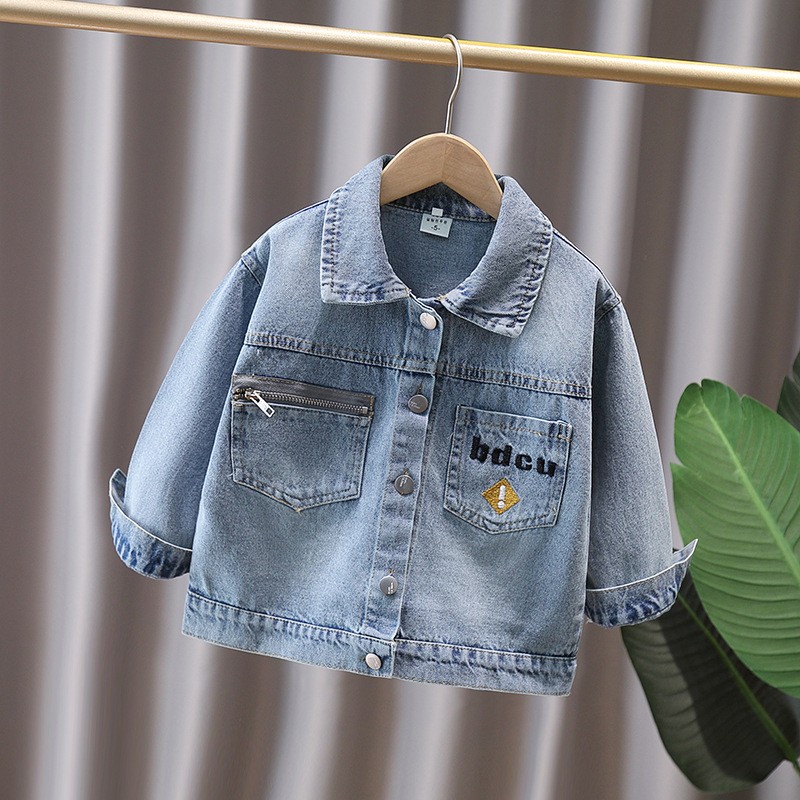 Cute Style Baby Child Denim Ja - đánh giá và giá Baby Clothing For Girls