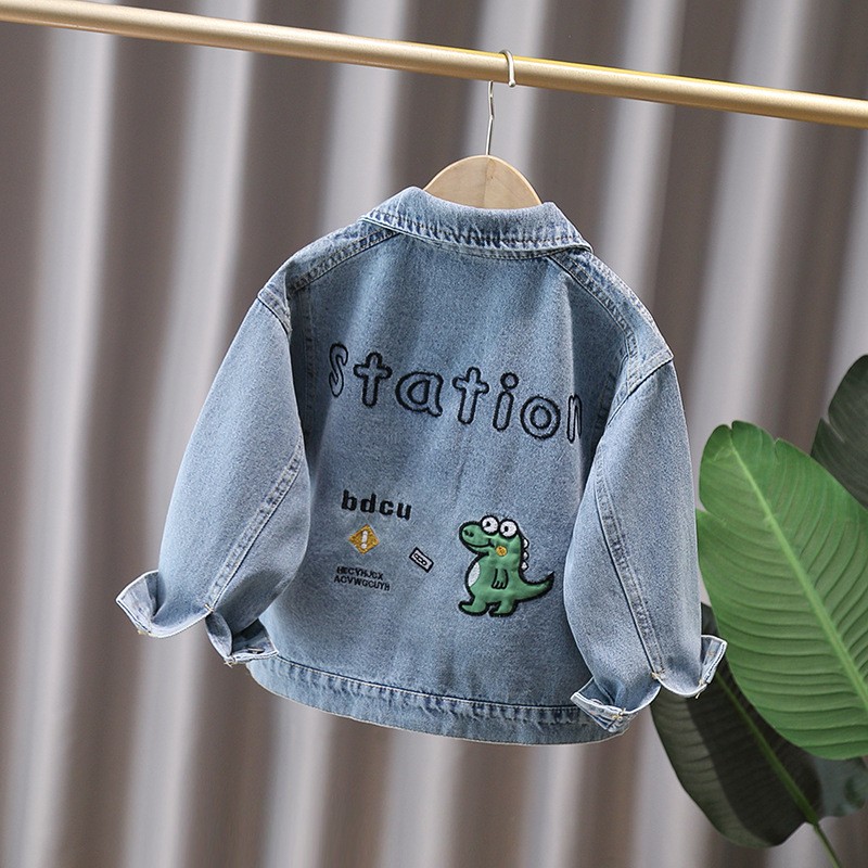 Cute Style Baby Child Denim Ja - đánh giá và giá Baby Clothing For Girls