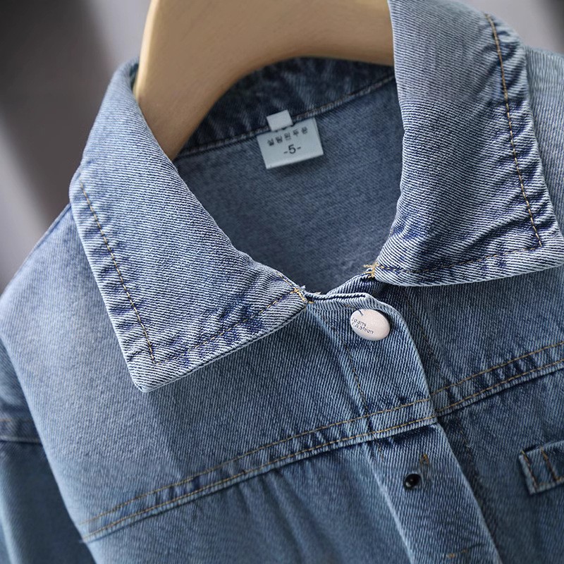 Cute Style Baby Child Denim Ja - đánh giá và giá Baby Clothing For Girls