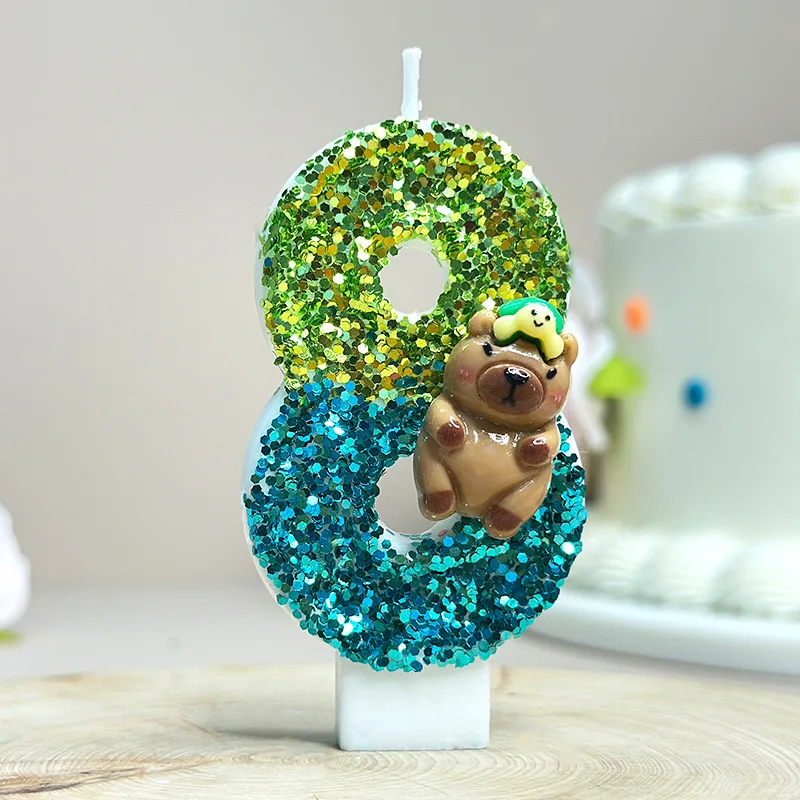 Capybara Party Candles Supplie - đánh giá và giá Baby Zebra Clothing