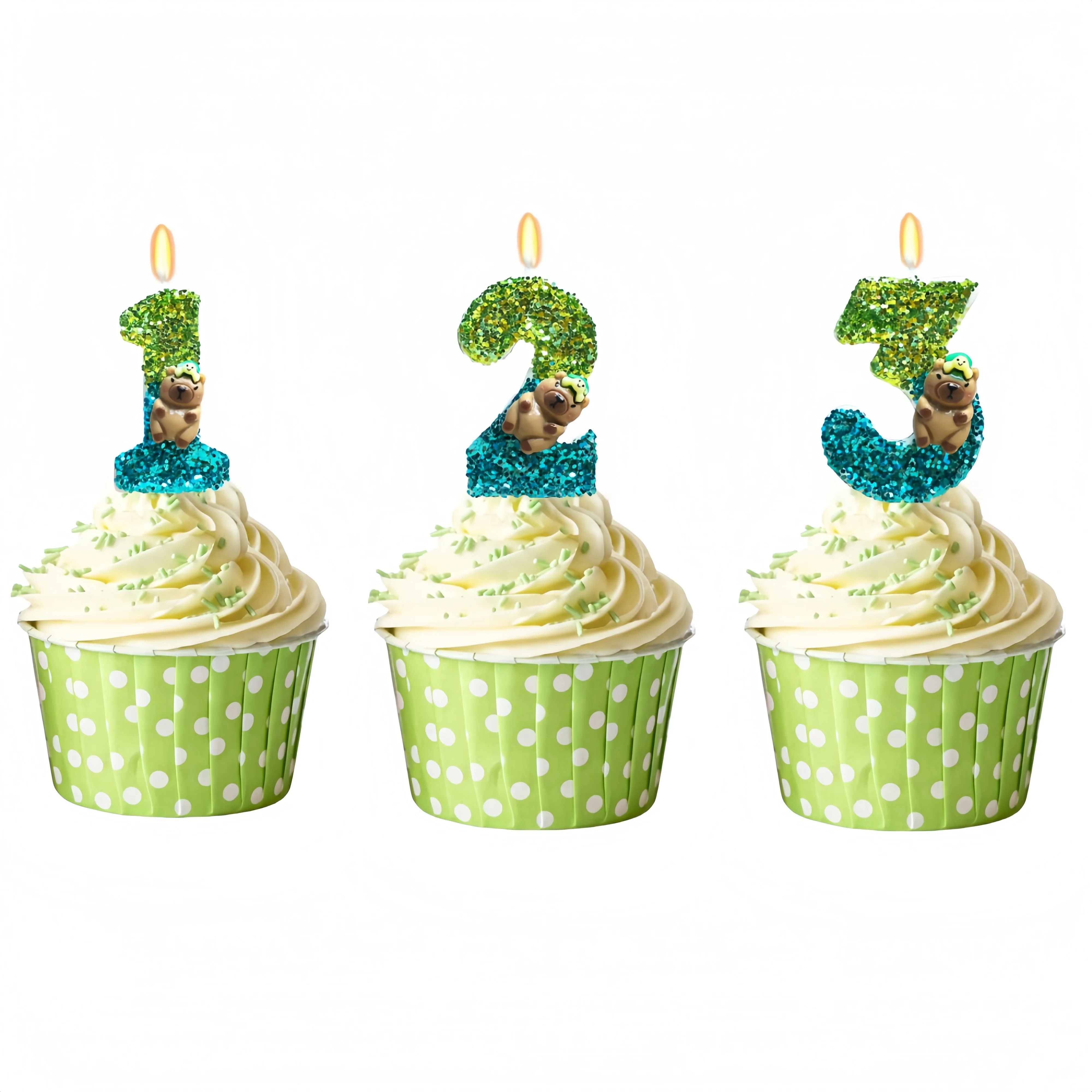 Capybara Party Candles Supplie - đánh giá và giá Baby Zebra Clothing