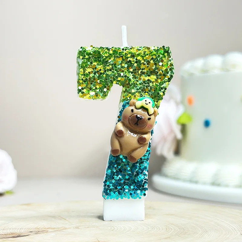 Capybara Party Candles Supplie - đánh giá và giá Baby Zebra Clothing