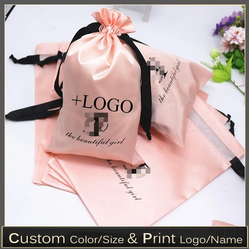 20PCS Baby Pink Silk Satin Pou - đánh giá và giá Baby Zebra Clothing