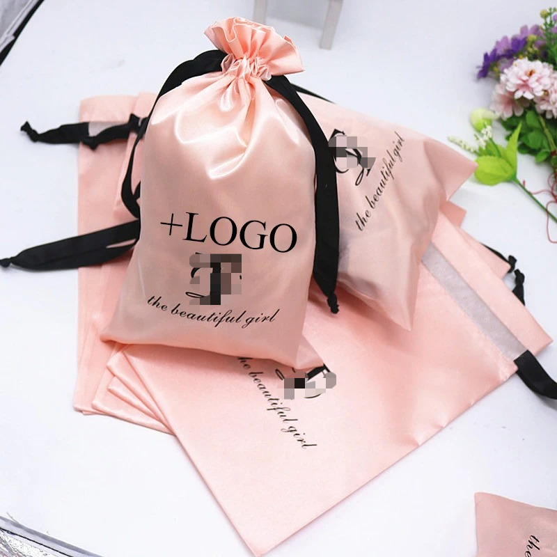 20PCS Baby Pink Silk Satin Pou - đánh giá và giá Baby Zebra Clothing