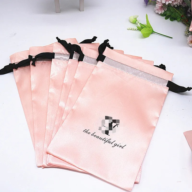 20PCS Baby Pink Silk Satin Pou - đánh giá và giá Baby Zebra Clothing