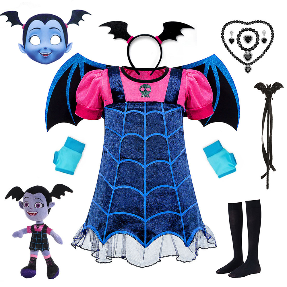 Girls Junior Vampirina Dress w - đánh giá và giá Baby Clothing Europe