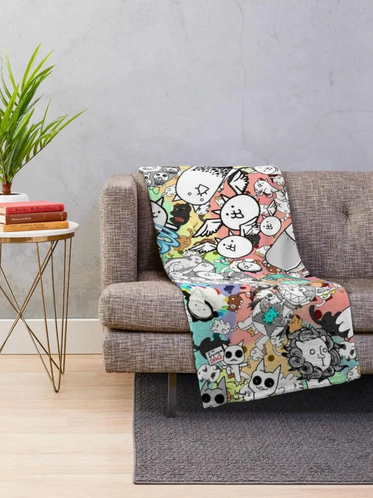 Battle Cats Throw Blanket Slee - đánh giá và giá Fleece Sleep Bag