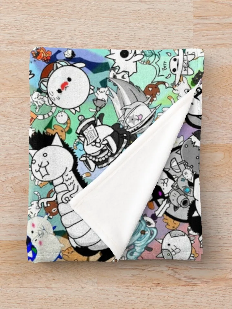 Battle Cats Throw Blanket Slee - đánh giá và giá Fleece Sleep Bag