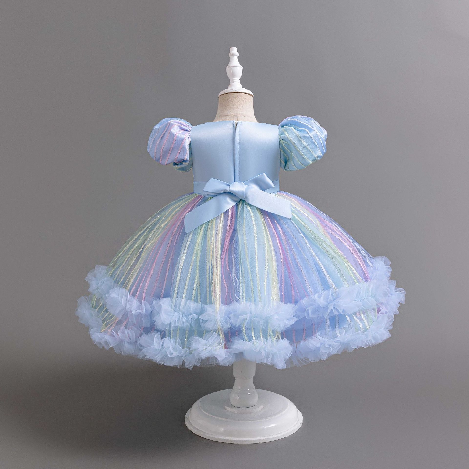 New Kids Dress Ball Gown Child - đánh giá và giá Baby Clothing For Girls