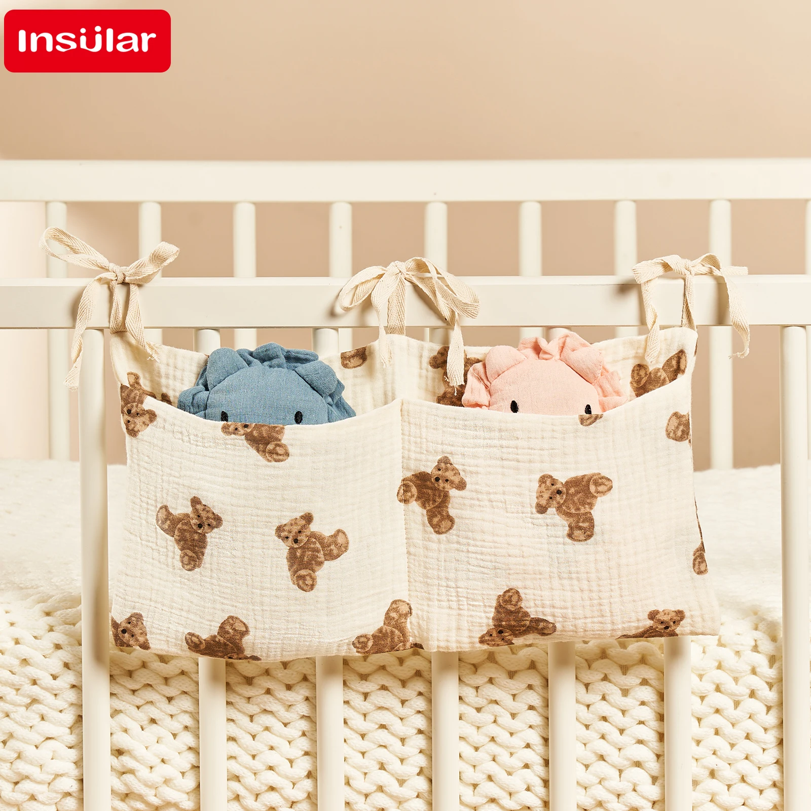 Baby Crib Organizer Cot Caddy  - đánh giá và giá Baby Clothing For Bed